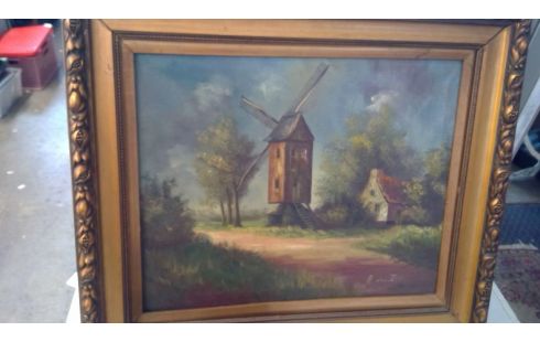 SCHILDERIJ MOLEN 