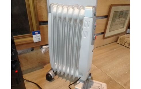 RADIATEUR BAIN D'HUILE ÉLECTRIQUE SUPRA