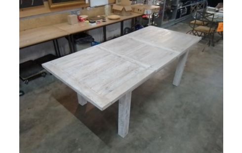 TABLE SALLE A MANGER 1 ALLONGE STYLISÉ