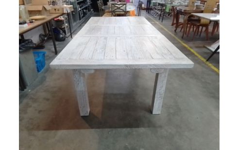 TABLE SALLE A MANGER 1 ALLONGE STYLISÉ