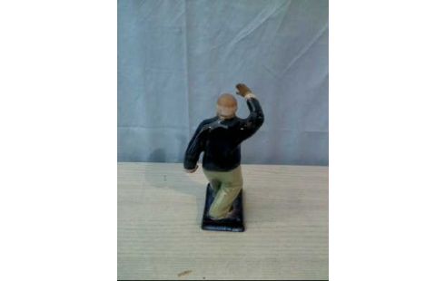 FIGUR CHINESISCH TAI CHI PORZ.