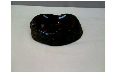 SCHALE STEIN MARMOR-OPTIK POLIERT