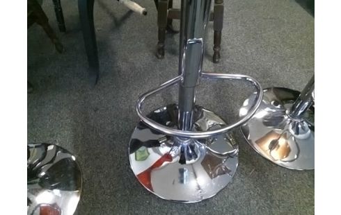 TABOURET DE BAR MARRON