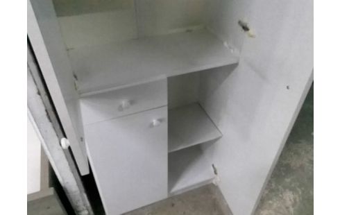 COLONNE SALLE DE BAIN 3P 1T AVEC MIROIR