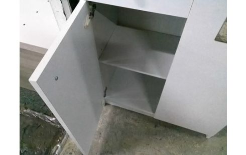 COLONNE SALLE DE BAIN 3P 1T AVEC MIROIR