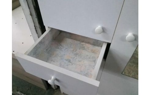 COLONNE SALLE DE BAIN 3P 1T AVEC MIROIR