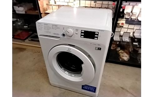 MACHINE A LAVER INDESIT 6KG+ NOTICE