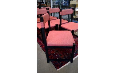 STOEL VINTAGE  DESIGN/BELGISCH/SETV6