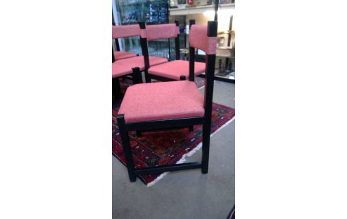 STOEL VINTAGE  DESIGN/BELGISCH/SETV6