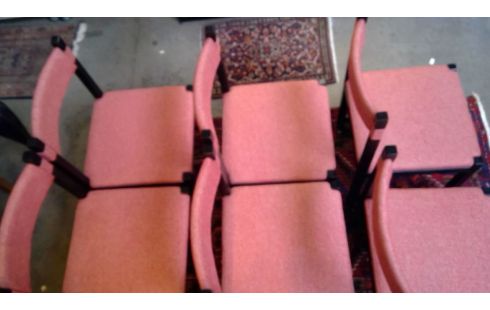 STOEL VINTAGE  DESIGN/BELGISCH/SETV6