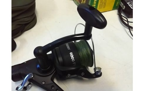 MOULINET DARK WATER 6000 FS