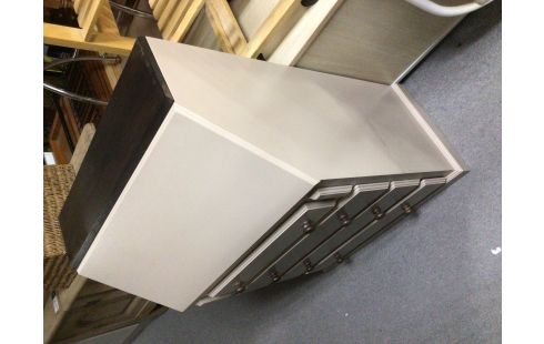 SECRETAIRE 1 BATTANT 4 TIROIRS