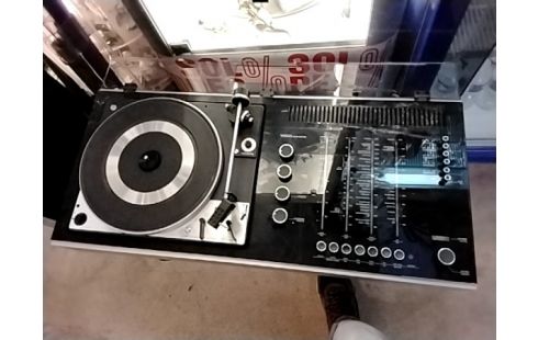 PLATINE VINYLE / TUNER WEGA DUAL + ACC RSV