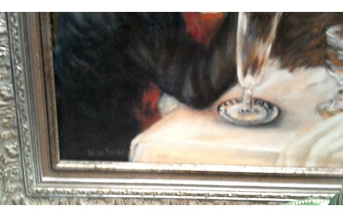 SCHILDERIJ IRMA FRANS 