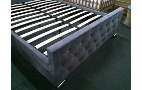 LIT PRESTIGE GRIS 140X190 AVEC LATTES (QLQSTACHES)