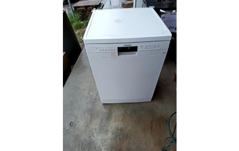 LAVE VAISSELLE SIEMENS