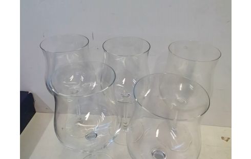 LOT DE 6 VERRES GM