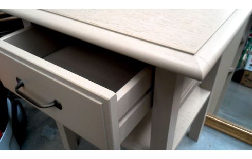 CHEVET 1 TIROIR CAFE