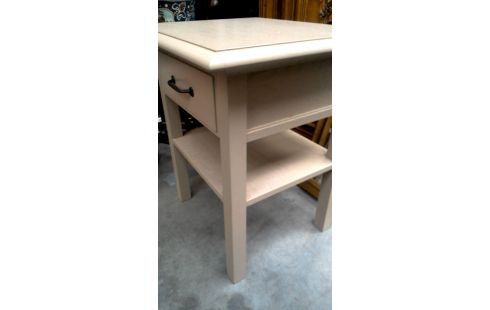 CHEVET 1 TIROIR CAFE