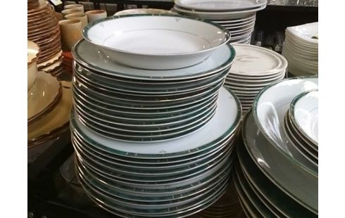 SERVICE DE TABLE LIMOGES SCALA PHILIPPE DESHOULIERES