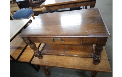 TABLE BASSE RUSTIQUE 1 TIROIR