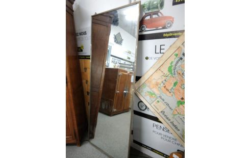 MIROIR CADRE METAL ANNEES 20
