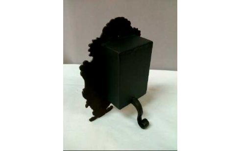 KAMINUHR METALL VERZ. VINTAGE Z.ÜBERHOLEN