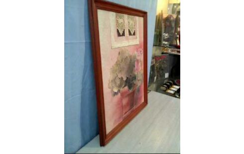 BILD I.R. SIGN. STOFF BLUMENSTRAUSS