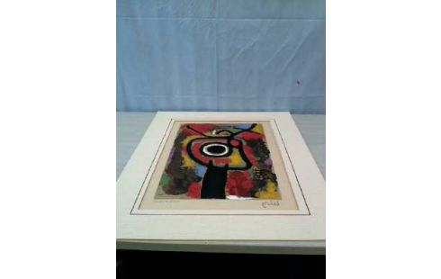 BILD <JOAN MIRO> 1605 PERSONNAGE ET OISEAU