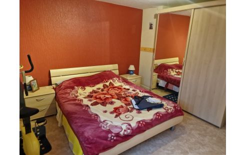 CHAMBRE A COUCHER moderne gr+ lit + chevet