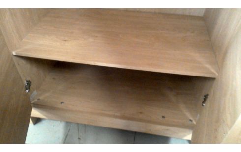 PENDERIE 2 PORTES, , BOIS LOOK