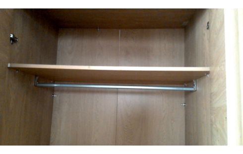 PENDERIE 2 PORTES, , BOIS LOOK