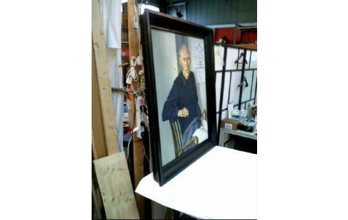 ÖLGEMÄLDE <R. DASSLER> I.R. WÜRTENBERGER