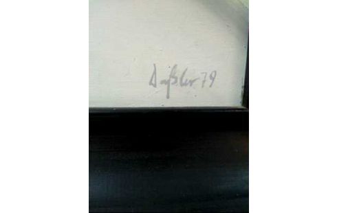 ÖLGEMÄLDE <R. DASSLER> I.R. WÜRTENBERGER