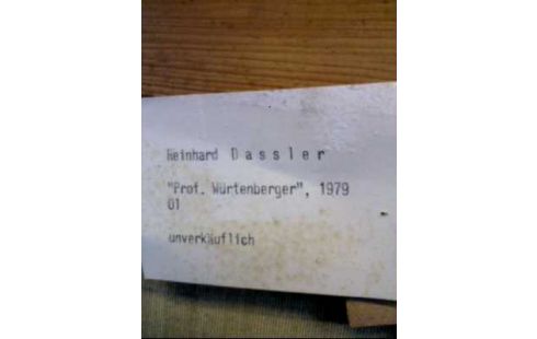 ÖLGEMÄLDE <R. DASSLER> I.R. WÜRTENBERGER