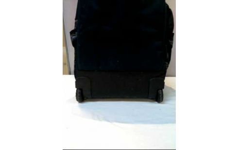 TASCHE AUF ROLLEN GRIFF BLAU-KARIERT