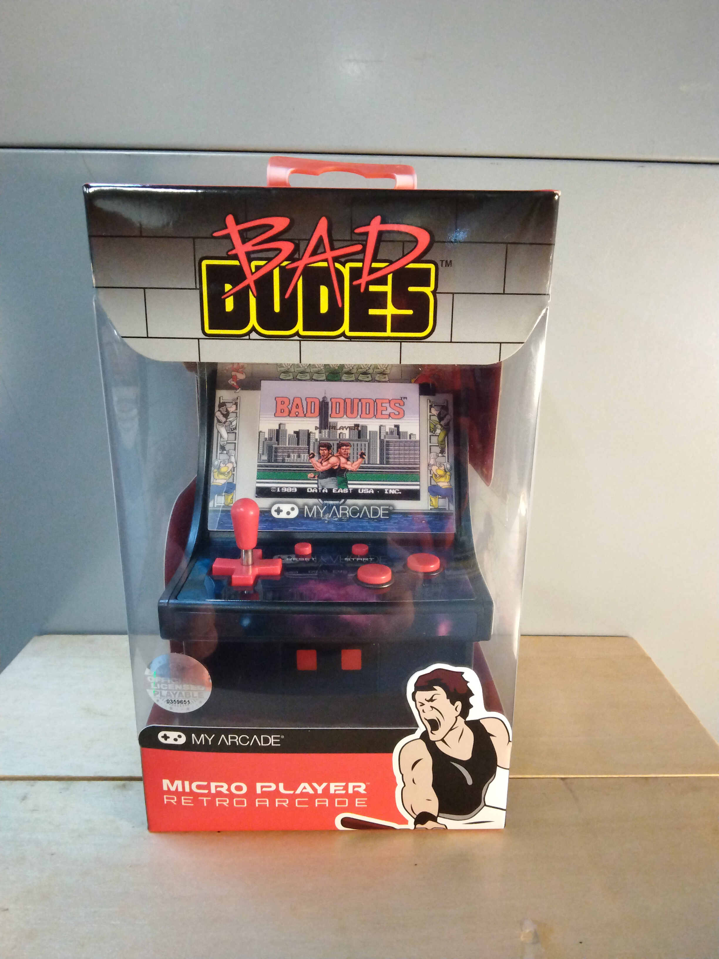 Achat JOUET BORNE ARCADE BAD DUDES occasion - Ahuy | Troc.com
