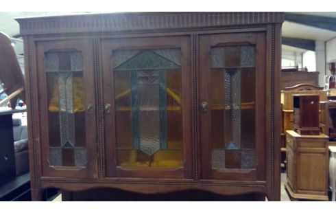 MEUBLE VITRINE  DOUBLE CORPS