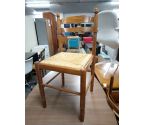 4 CHAISES HETRE LOT