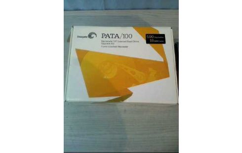 FESTPLATTE <SEAGATE> 500GB PATA/100 PC