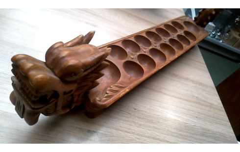 OBJETO DECORACIÓN GUCCI, , MADERA, , AWALE