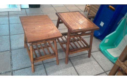 PFLANZENSTÄNDER RATTAN