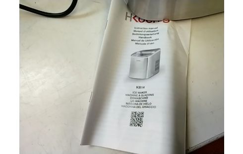 MACHINE A glaçons hkoeing