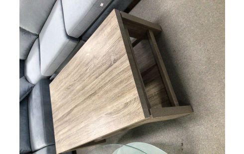 TABLE DE SALON MODERNE BRUNE