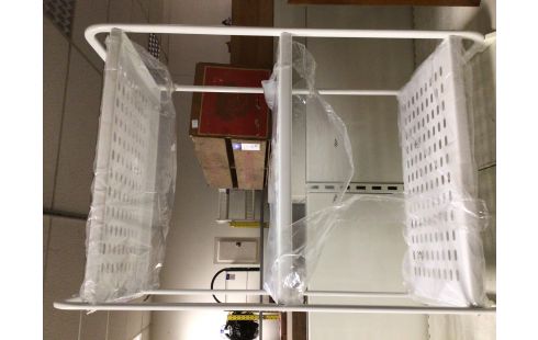 ETAGERE OUVERTE BLANC SDB