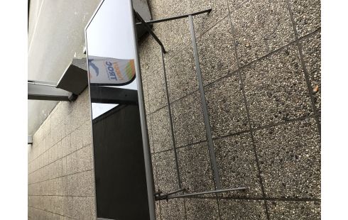 TABLE PLIANTE EXTERIEUR METAL GM