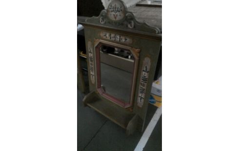 MIROIR VERTE, , BOIS FLEUR