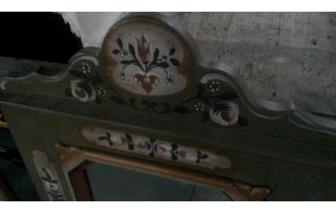 MIROIR VERTE, , BOIS FLEUR