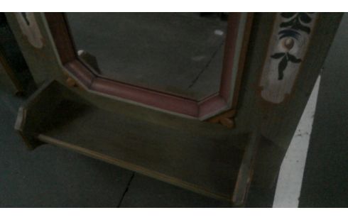 MIROIR VERTE, , BOIS FLEUR