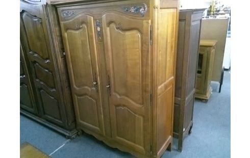 ARMOIRE 2 P STYLE LXV DES RAYURES PLAQUE BAS FENDUE
